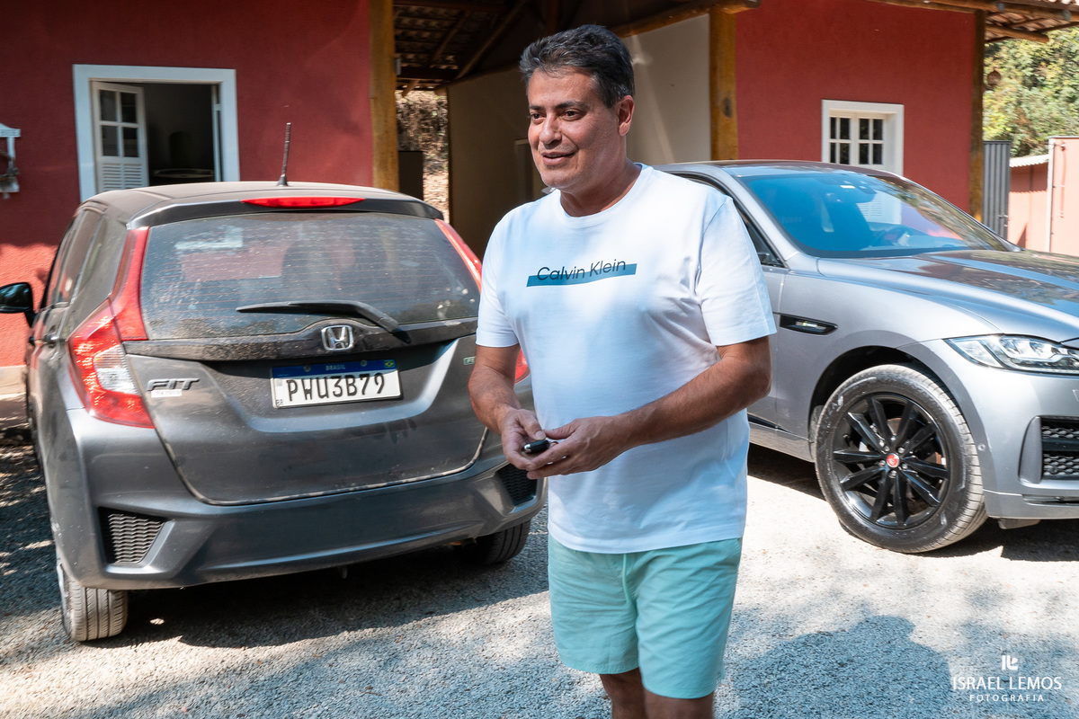 noiva se arrumando no Espaço Sanctuarium na cidade de betim