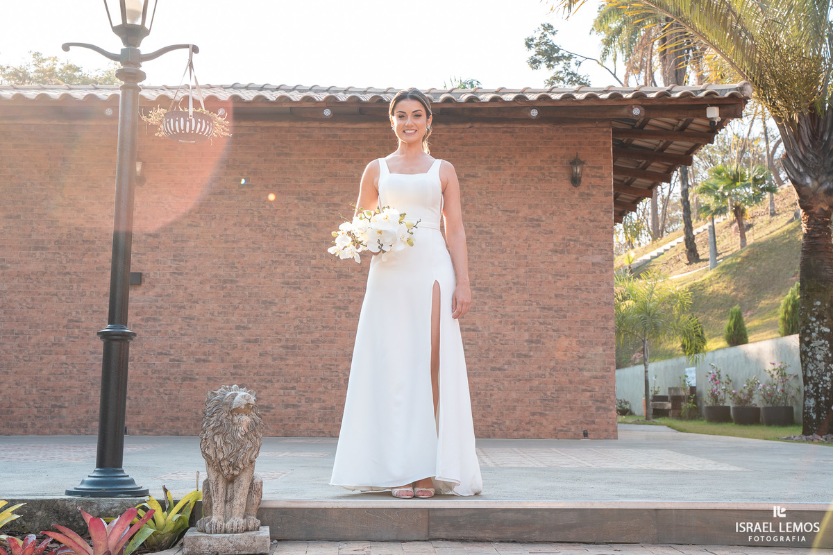 Fotografia de casamento no Espaço Sanctuarium