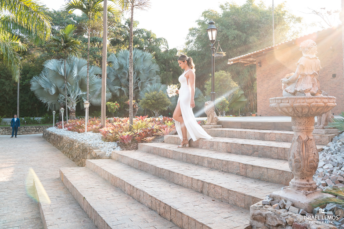 Fotografia de casamento no Espaço Sanctuarium