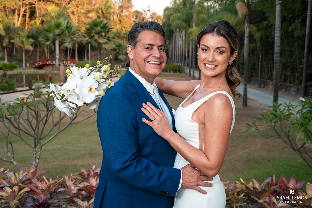 Fotografia de casamento no Espaço Sanctuarium com lindas fotos do fotografo Israel lemos em betim