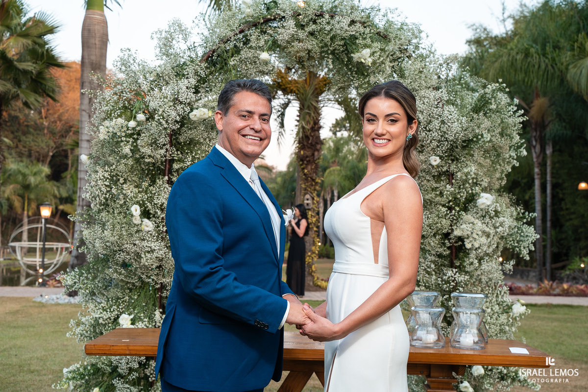 Fotografia de casamento no Espaço Sanctuarium com lindas fotos do fotografo Israel lemos em betim