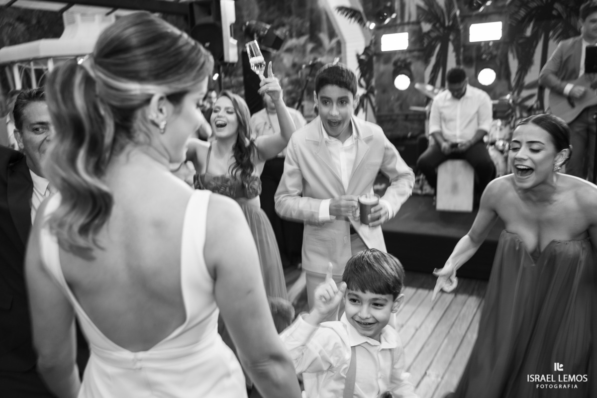 recepção festa de casamento Espaço Sanctuarium 