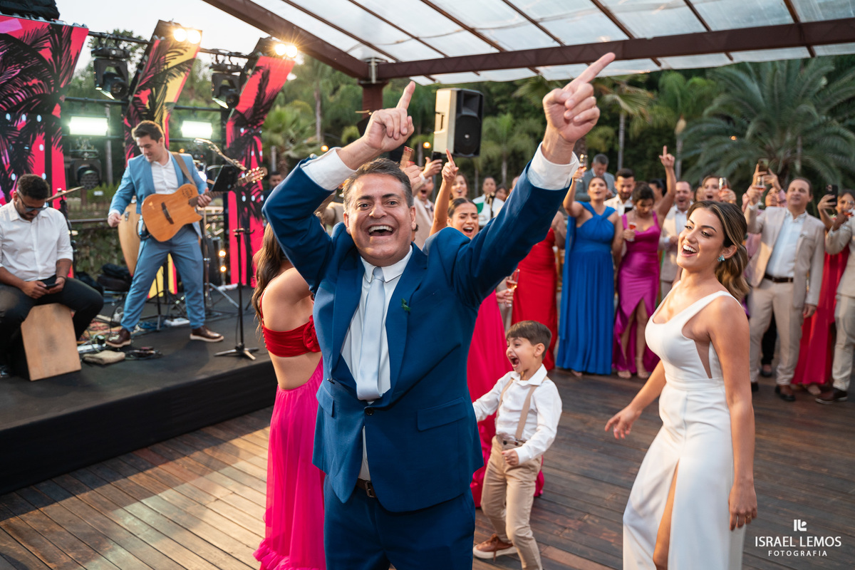 recepção festa de casamento Espaço Sanctuarium 