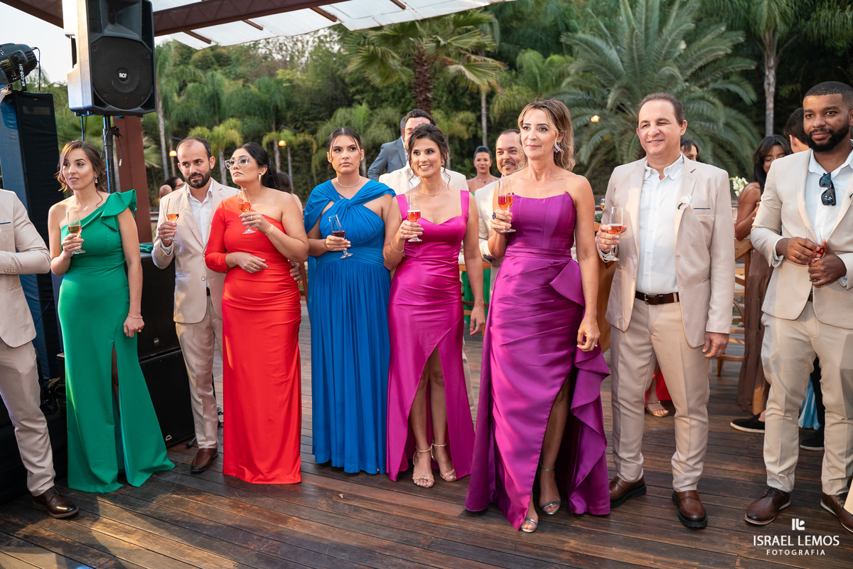 recepção festa de casamento Espaço Sanctuarium 