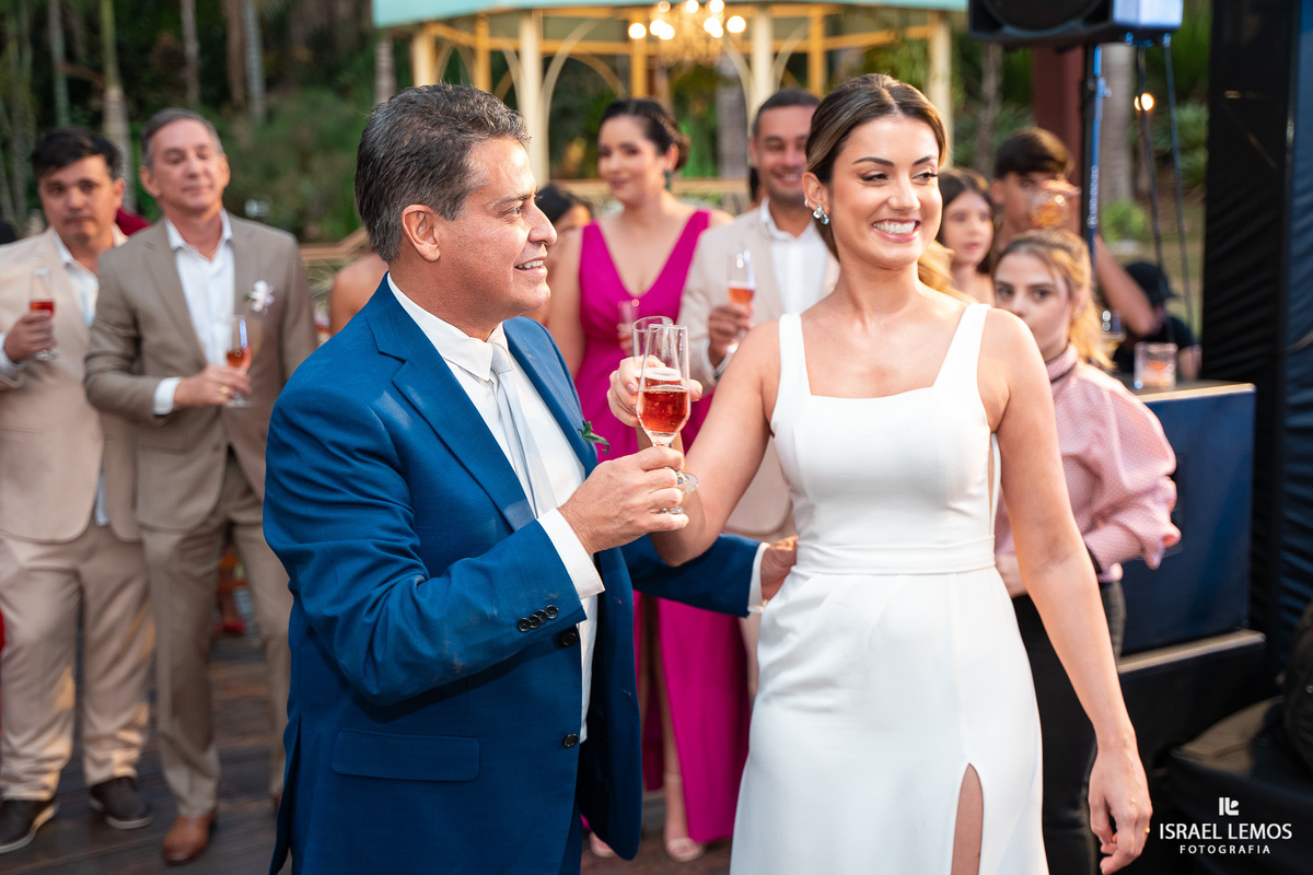 recepção festa de casamento Espaço Sanctuarium 