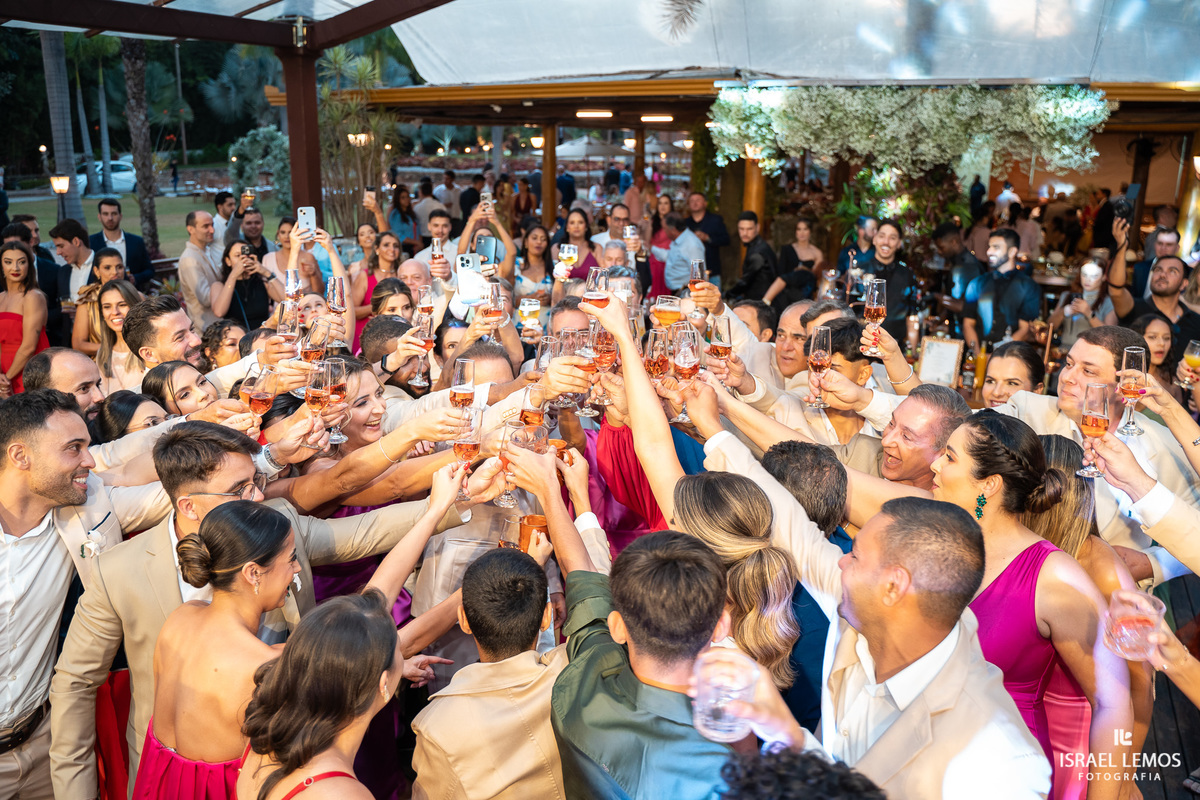 recepção festa de casamento Espaço Sanctuarium 
