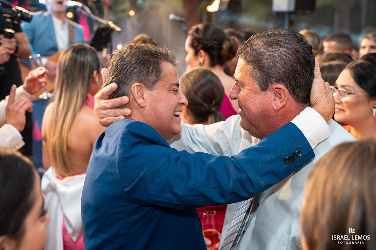 recepção festa de casamento Espaço Sanctuarium 