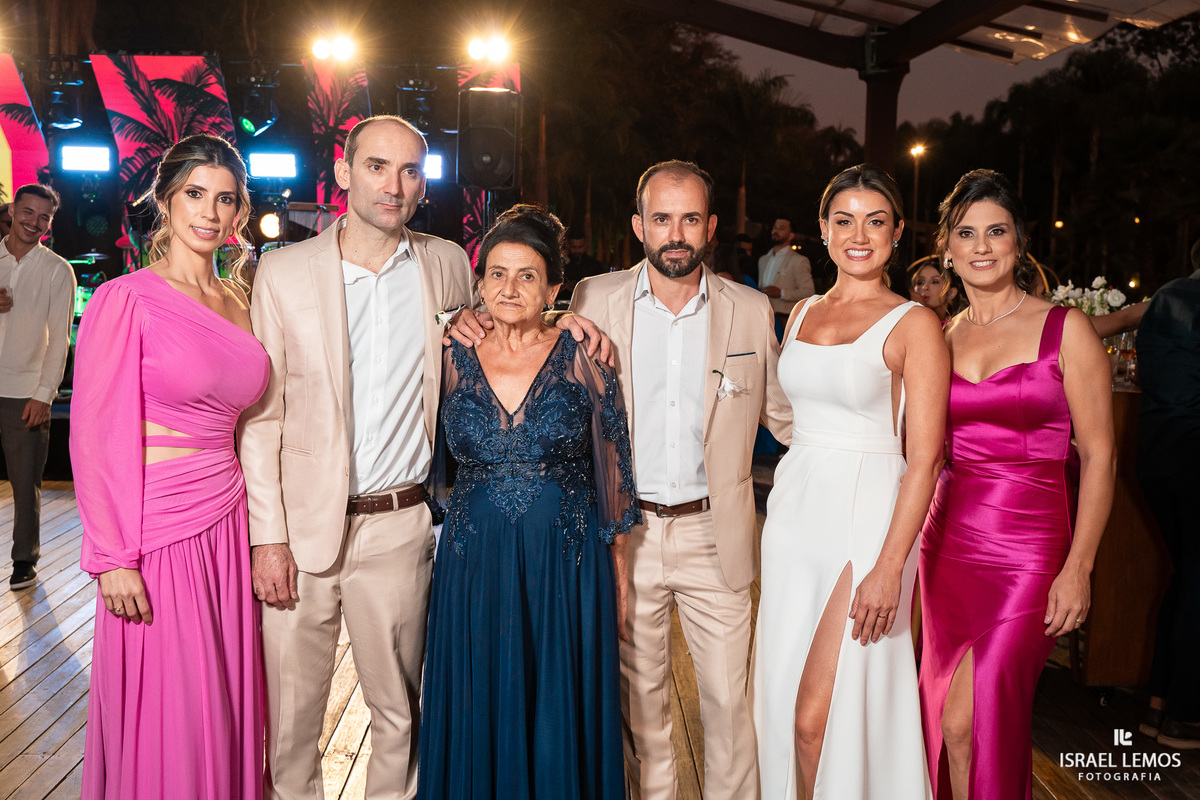 recepção festa de casamento Espaço Sanctuarium 