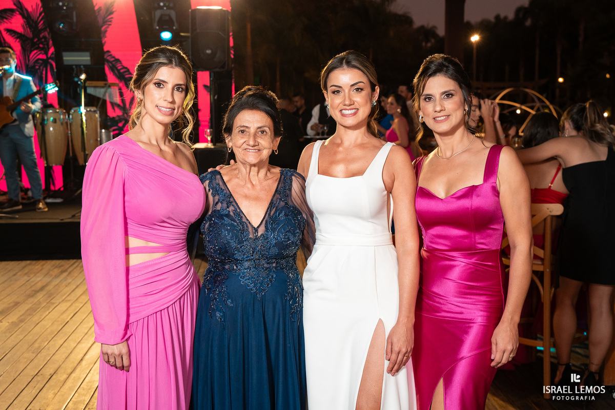 recepção festa de casamento Espaço Sanctuarium 