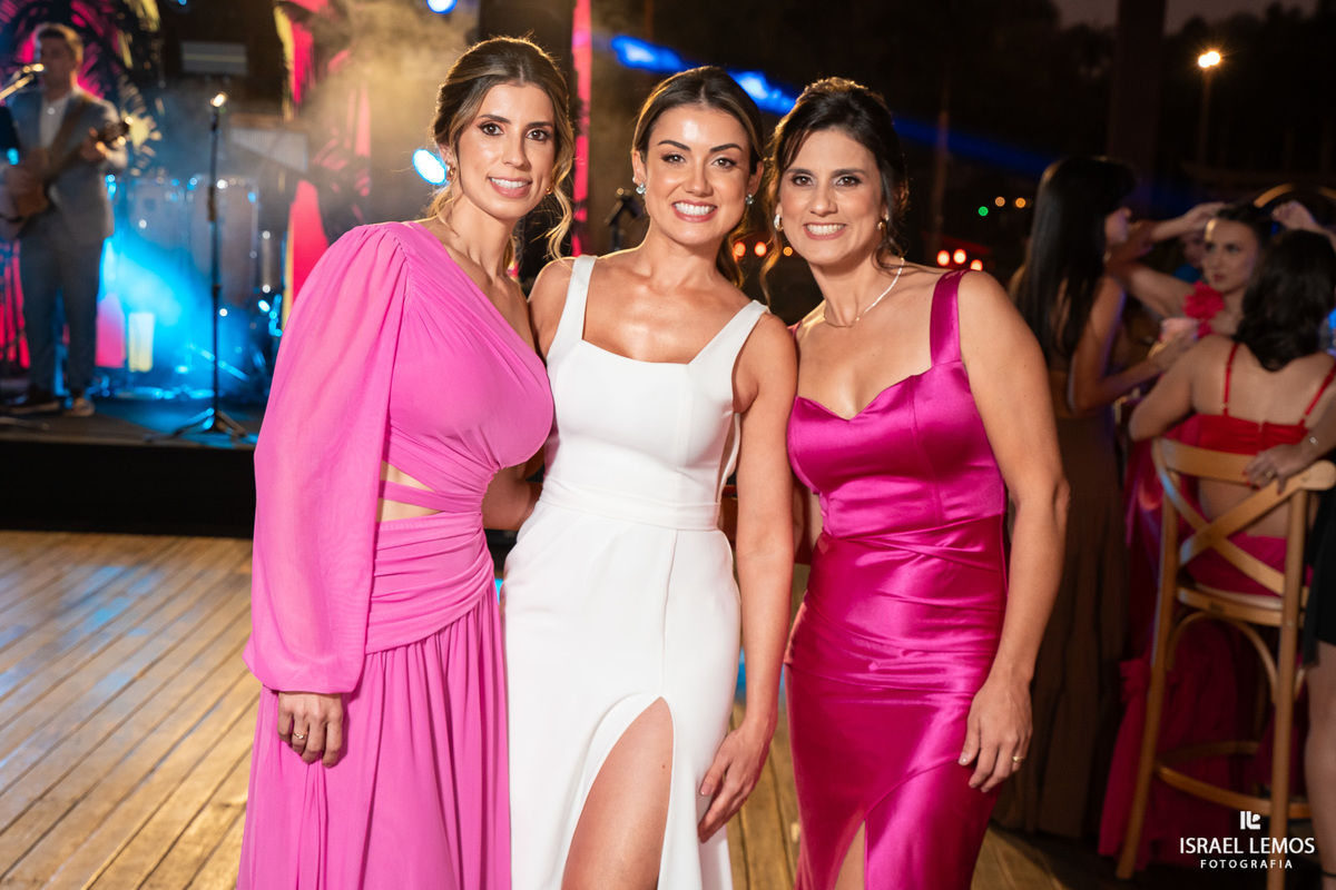 recepção festa de casamento Espaço Sanctuarium 