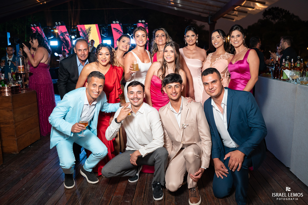 recepção festa de casamento Espaço Sanctuarium 