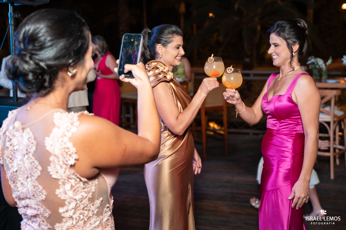 recepção festa de casamento Espaço Sanctuarium 