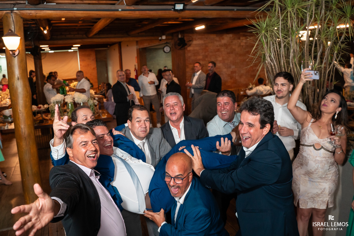 recepção festa de casamento Espaço Sanctuarium 