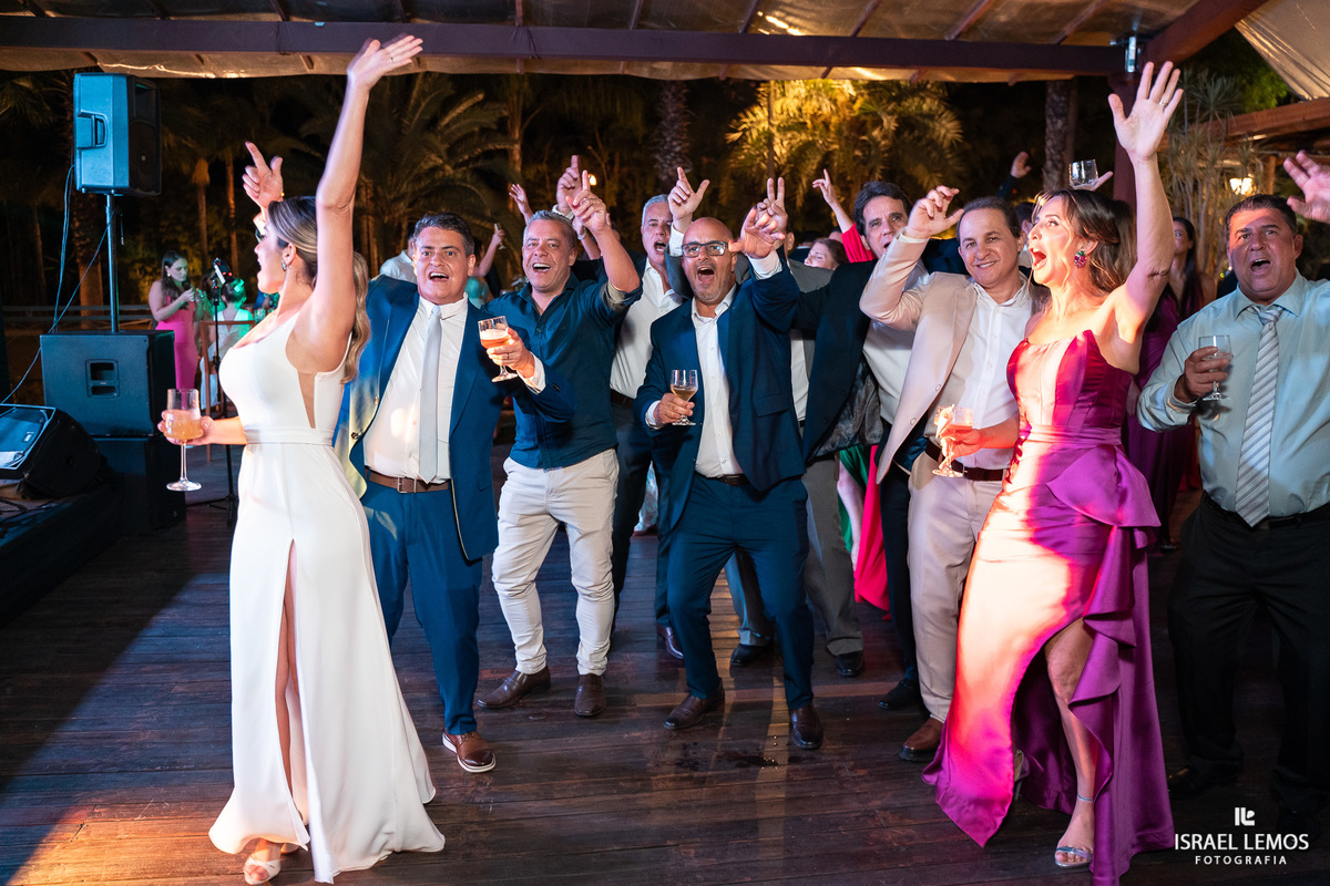 recepção festa de casamento Espaço Sanctuarium 