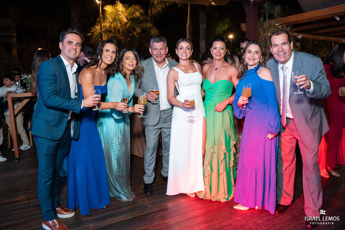 recepção festa de casamento Espaço Sanctuarium 