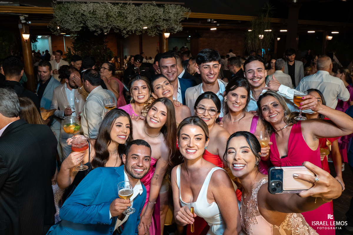 recepção festa de casamento Espaço Sanctuarium 