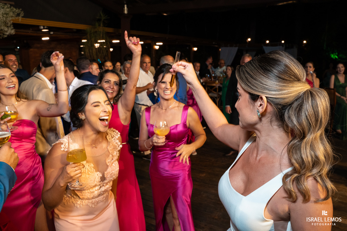 recepção festa de casamento Espaço Sanctuarium 