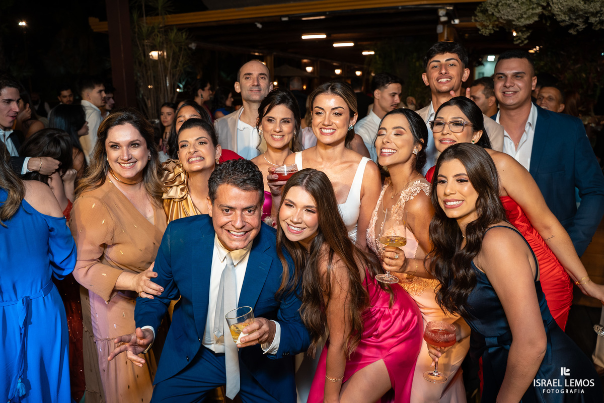 recepção festa de casamento Espaço Sanctuarium 