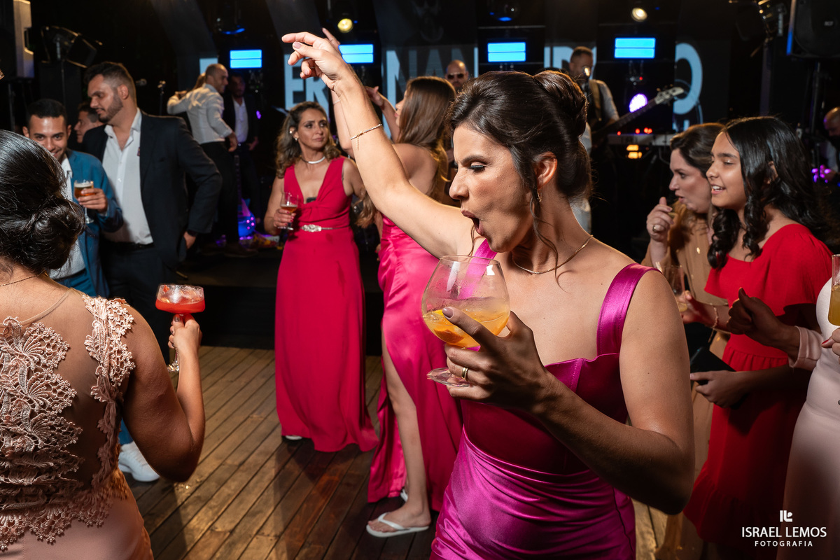 recepção festa de casamento Espaço Sanctuarium 