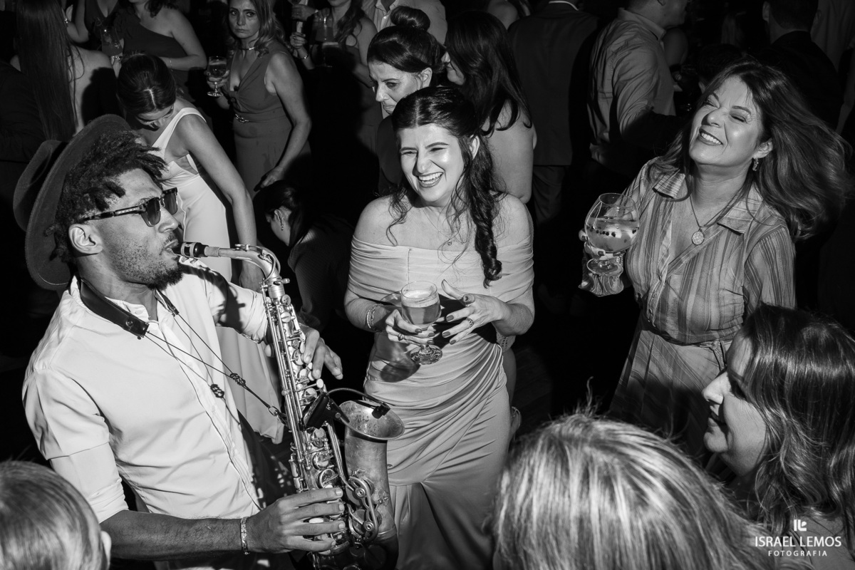 recepção festa de casamento Espaço Sanctuarium 