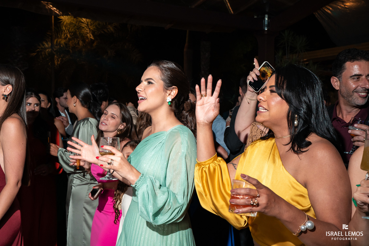 recepção festa de casamento Espaço Sanctuarium 