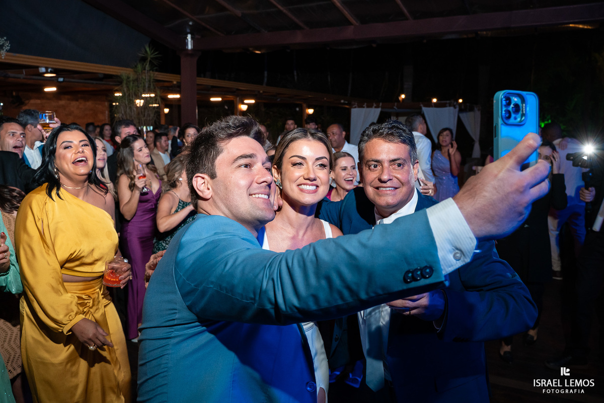 recepção festa de casamento Espaço Sanctuarium 