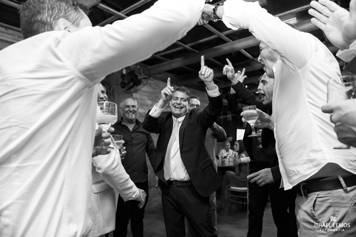 recepção festa de casamento Espaço Sanctuarium 