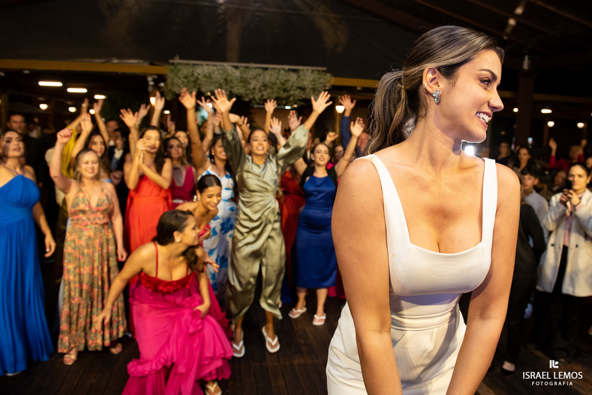 recepção festa de casamento Espaço Sanctuarium 