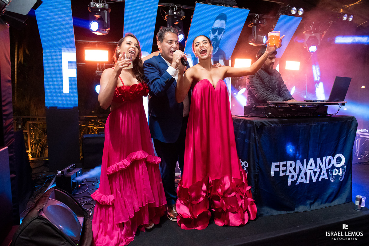 recepção festa de casamento Espaço Sanctuarium 