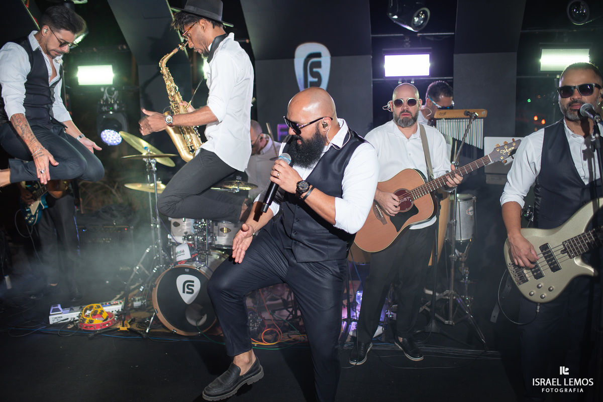 familia sertaneja fazem um super show em festa de casamento Espaço Sanctuarium 