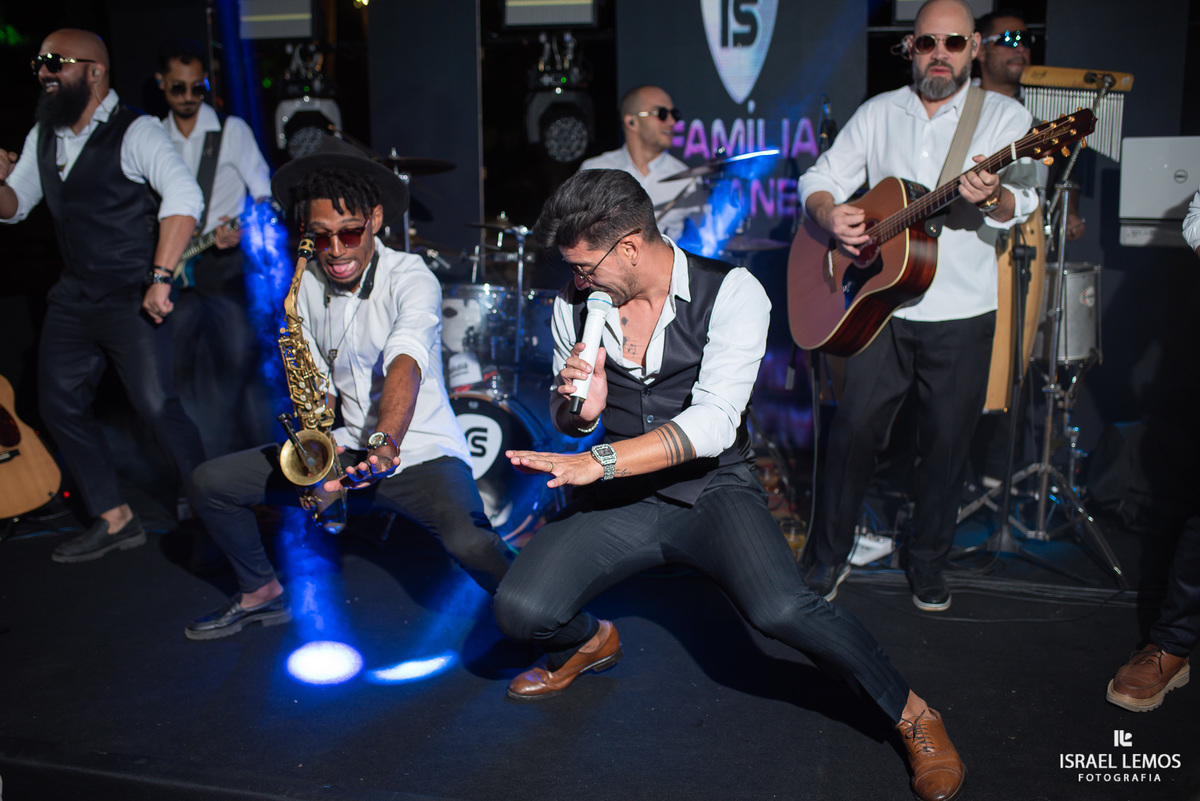 familia sertaneja fazem um super show em festa de casamento Espaço Sanctuarium 
