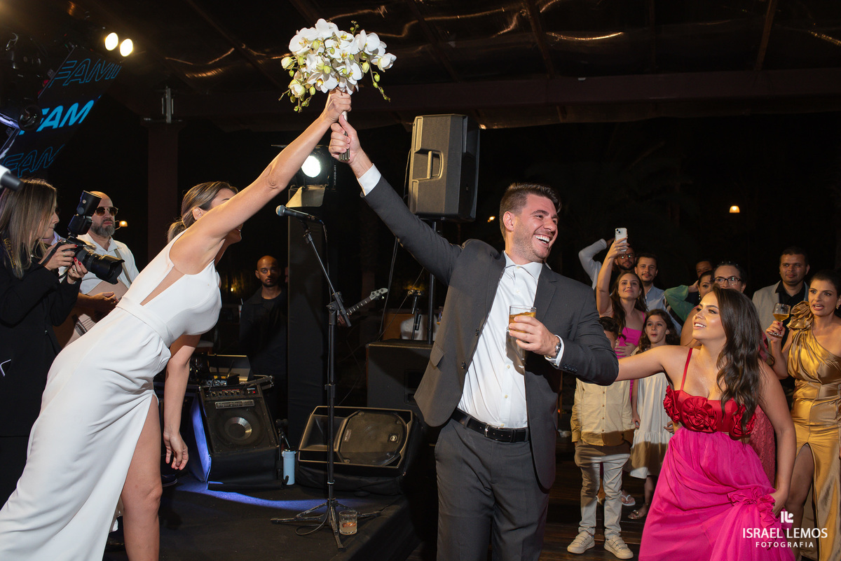 familia sertaneja fazem um super show em festa de casamento Espaço Sanctuarium 