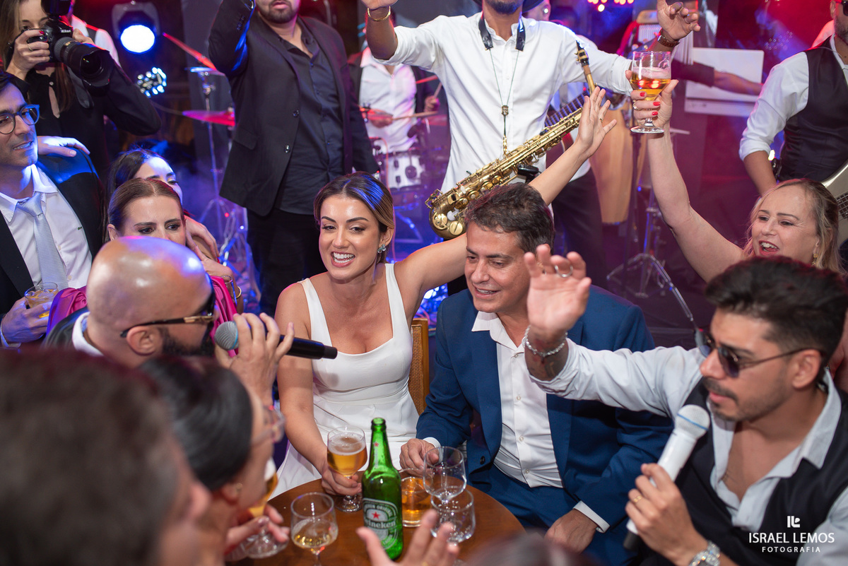 familia sertaneja fazem um super show em festa de casamento Espaço Sanctuarium 