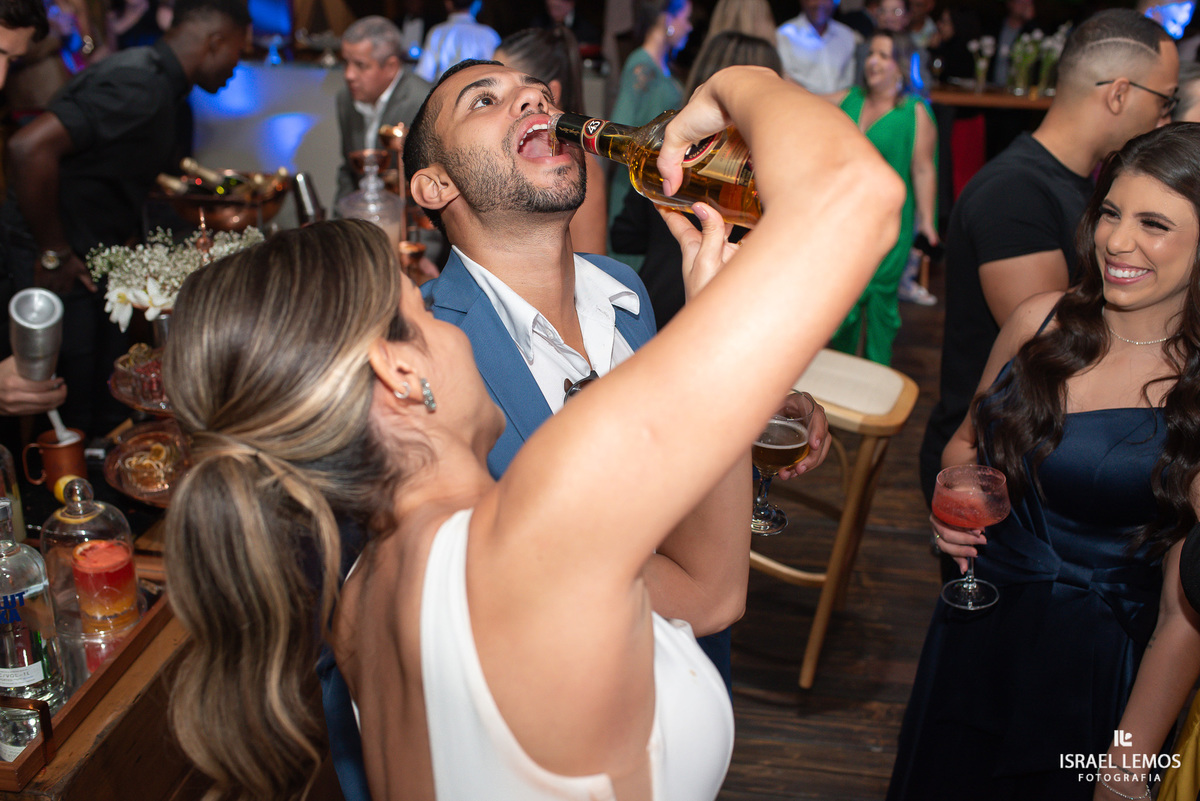 familia sertaneja fazem um super show em festa de casamento Espaço Sanctuarium 