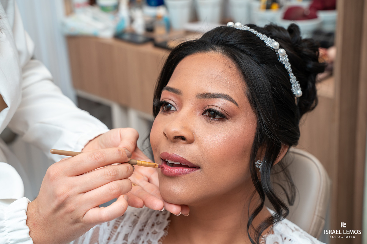 Maquiagem de Noiva na cidade de Sapucaia PA com fotos de casamento oficiais pelo fotografo especialista de casamento Israel lemos que fotografa no mundo todo