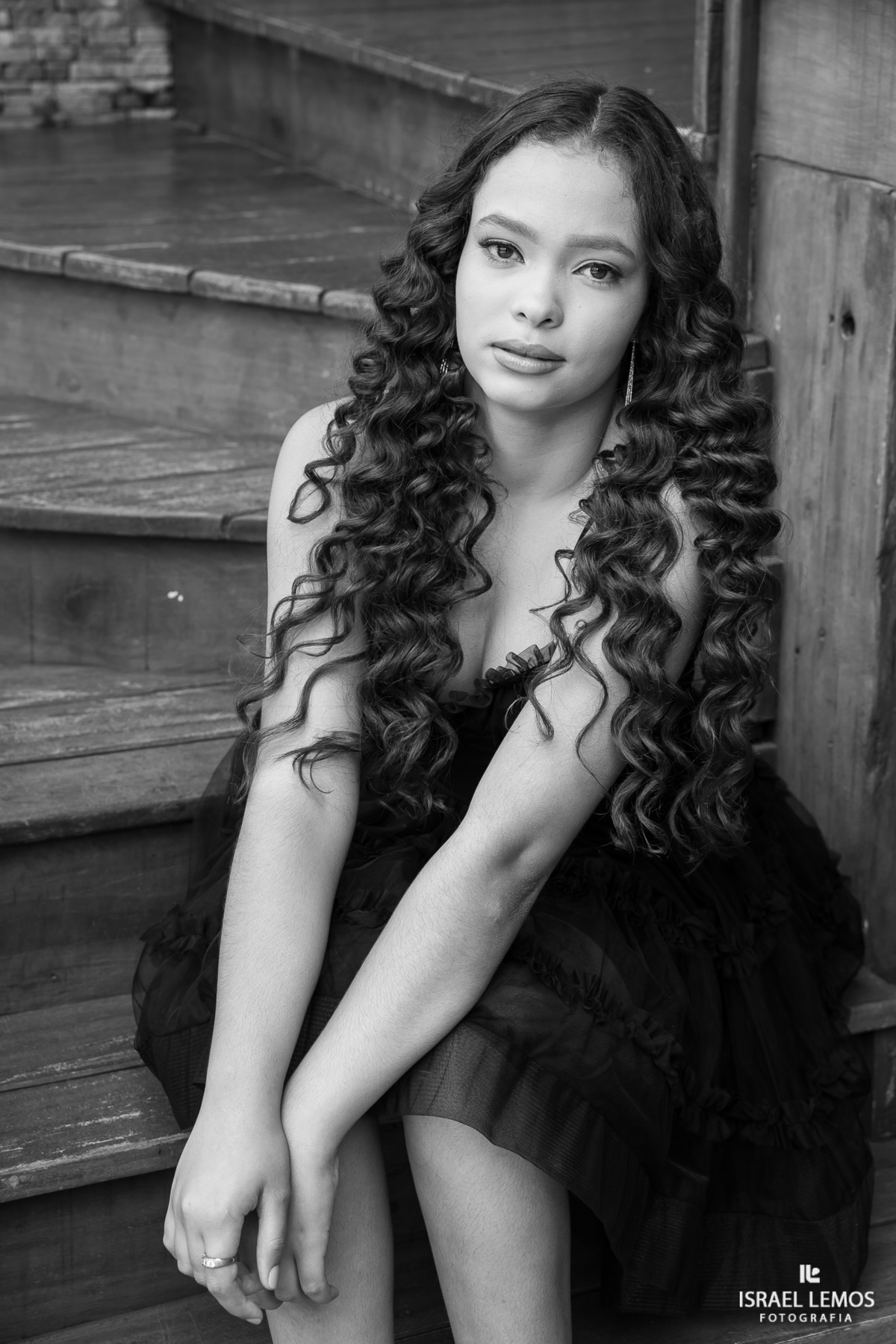 Fotografia de 15 anos debutante na cidade de Igaratinga pelo fotográfico Israel Lemos fotografo em Igaratinga 