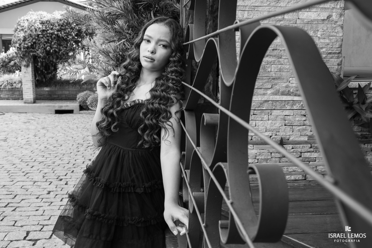Fotografia de 15 anos debutante na cidade de Igaratinga pelo fotográfico Israel Lemos fotografo em Igaratinga 