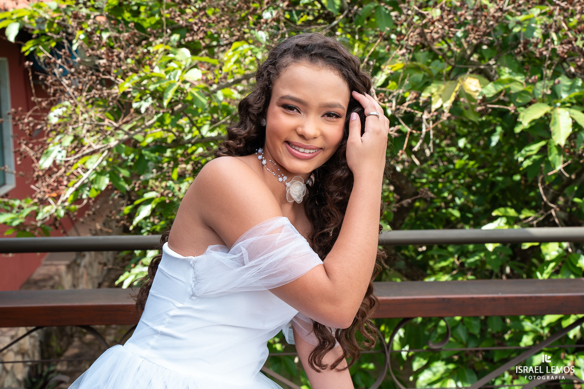 Fotografia de 15 anos debutante na cidade de Igaratinga pelo fotográfico Israel Lemos fotografo em Igaratinga 