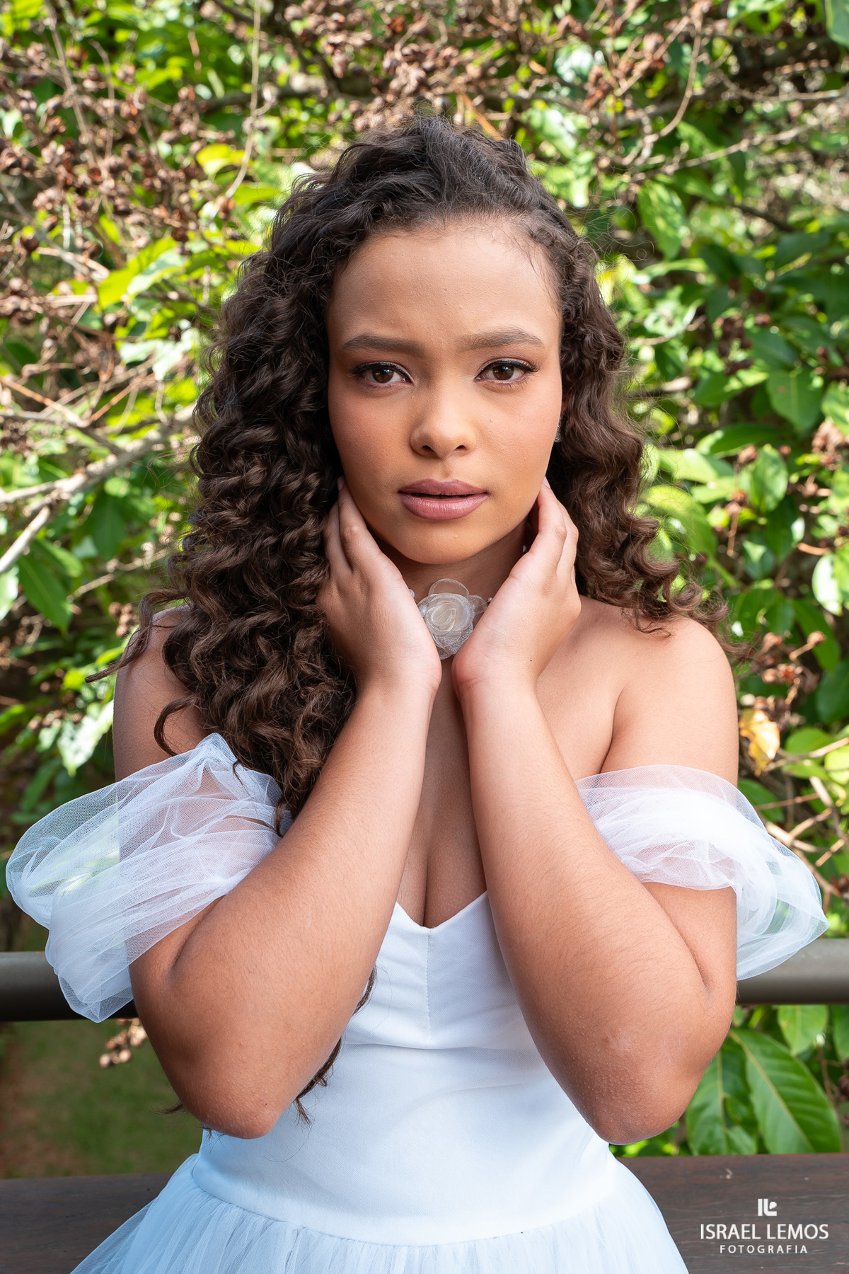 Fotografia de 15 anos debutante na cidade de Igaratinga pelo fotográfico Israel Lemos fotografo em Igaratinga 