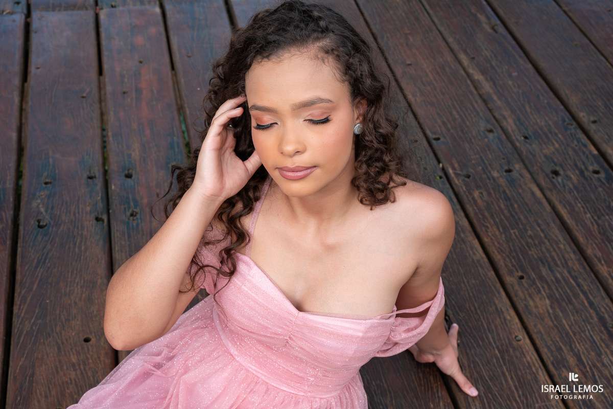 Fotografia de 15 anos debutante na cidade de Igaratinga pelo fotográfico Israel Lemos fotografo em Igaratinga 