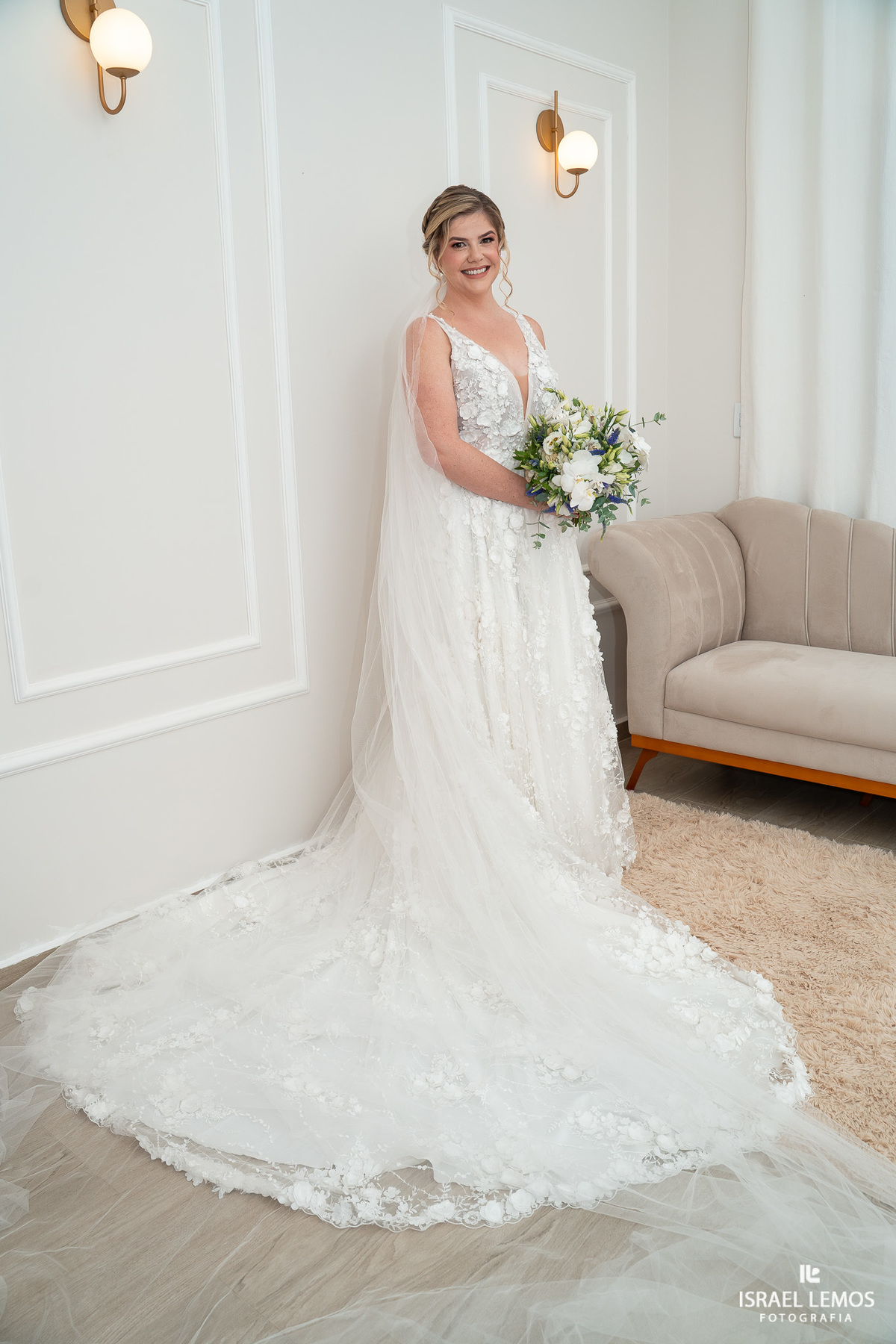 maquiagem de noiva na cidade de Mateus leme com fotos lindas de casamento pelo fotografo Israel lemos