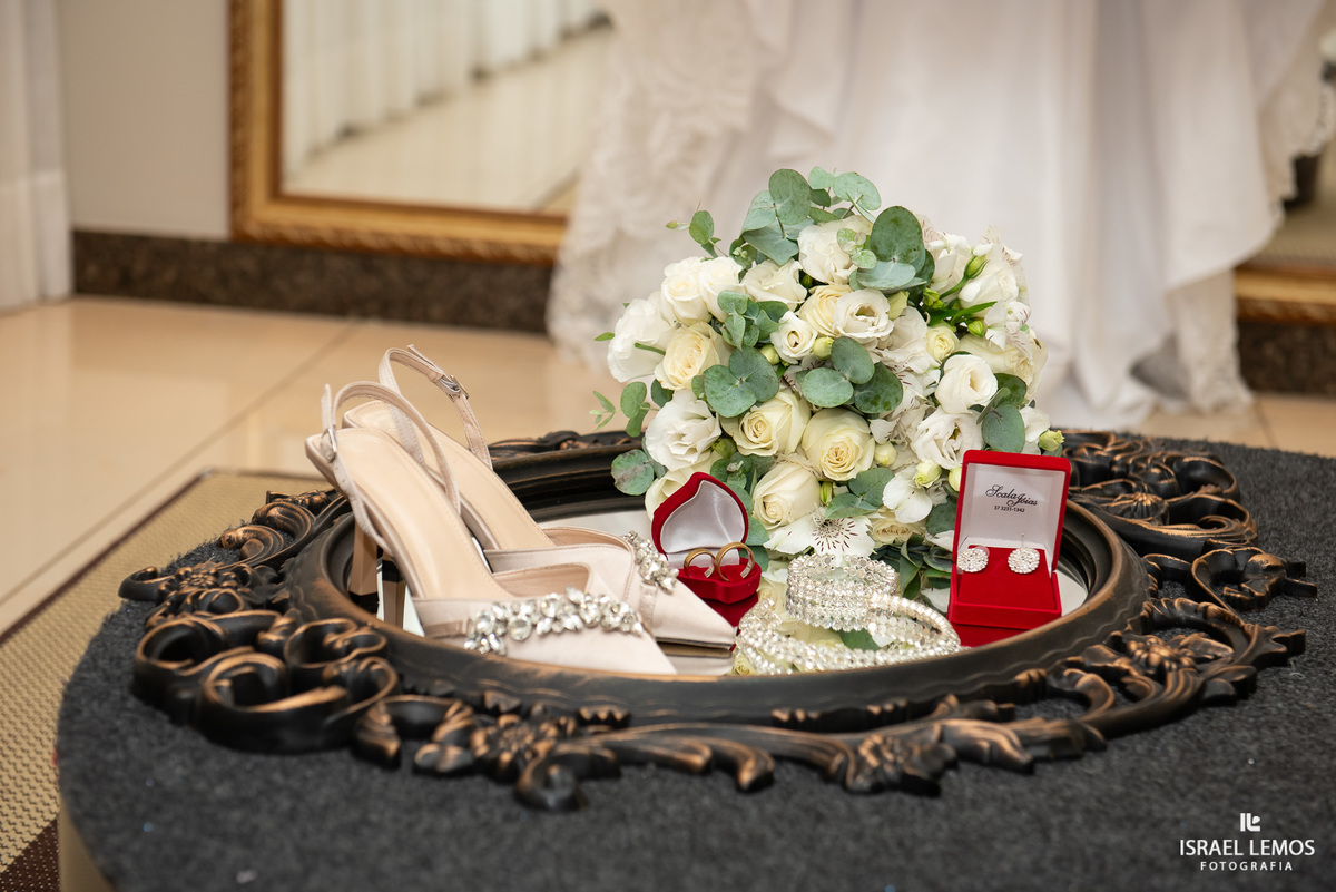 Maquiagem de noiva em para de minas na Silmaria noivas