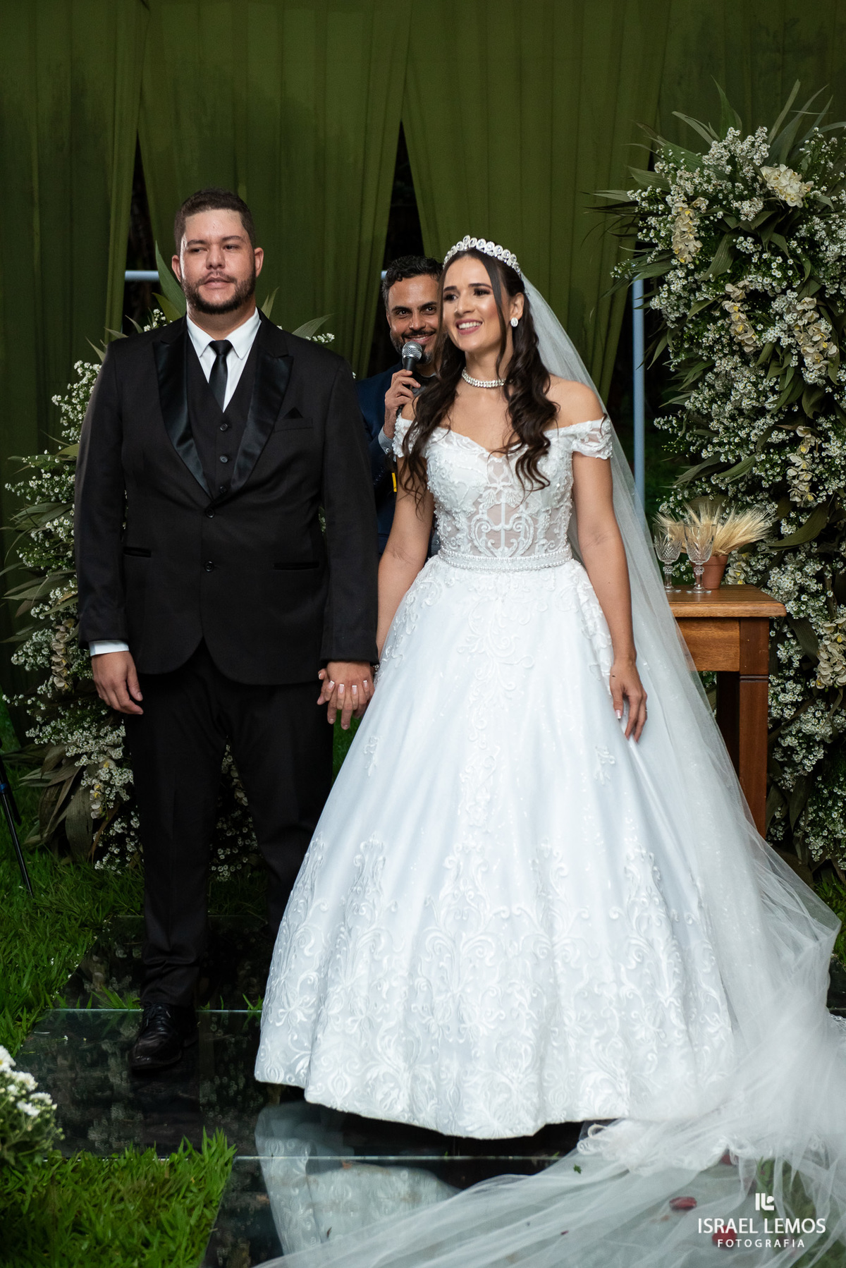 fotografia de casamento em Para de minas com o fotografo profissional de casamento Israel lemos
