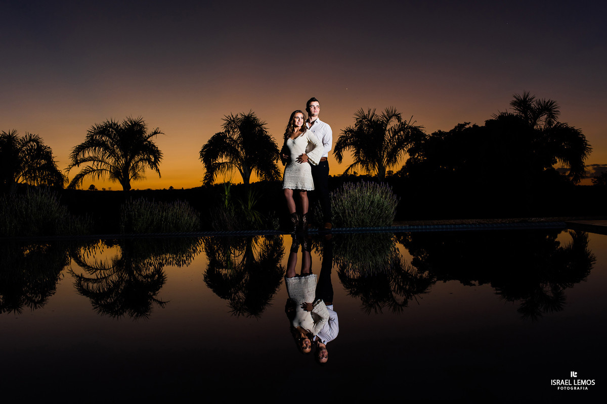 como fazer um pre wedding casamento com um por do sol massa