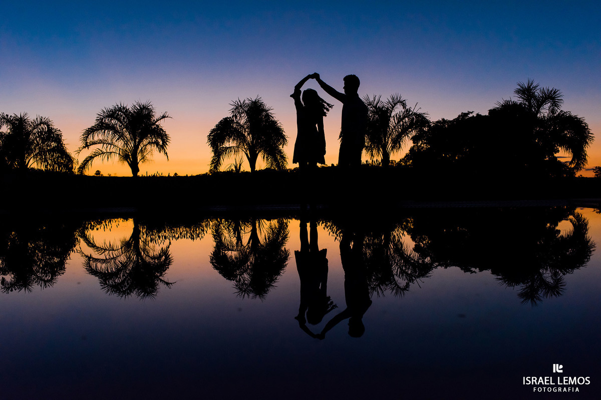 como fazer um save com um por do sol