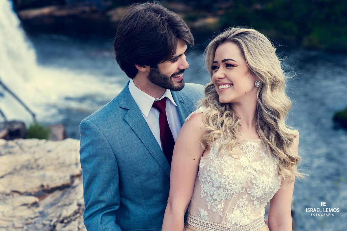 save the date que rolou na serra do cipo com o casal alessandro melgaço e Leticia 