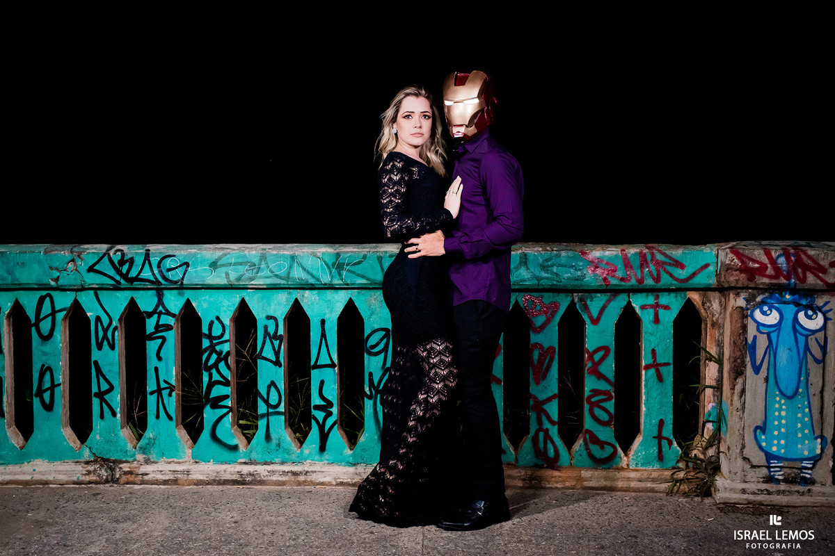 Homem de ferro Vs Iron man