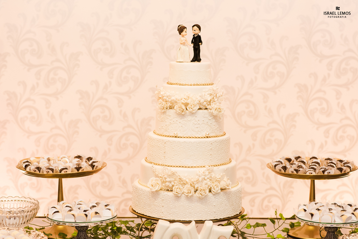 Onde fazer seu bolo de casamento?