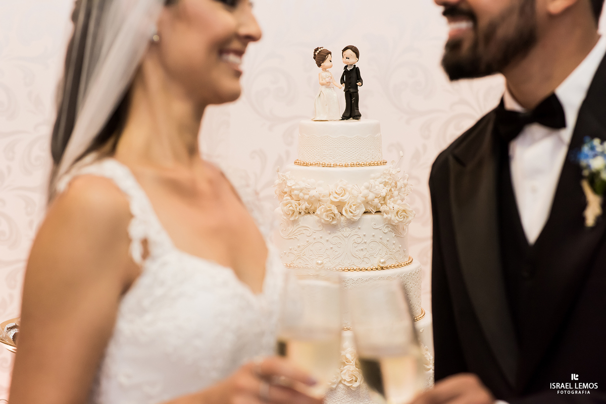 Brinde dos noivos em Para de minas