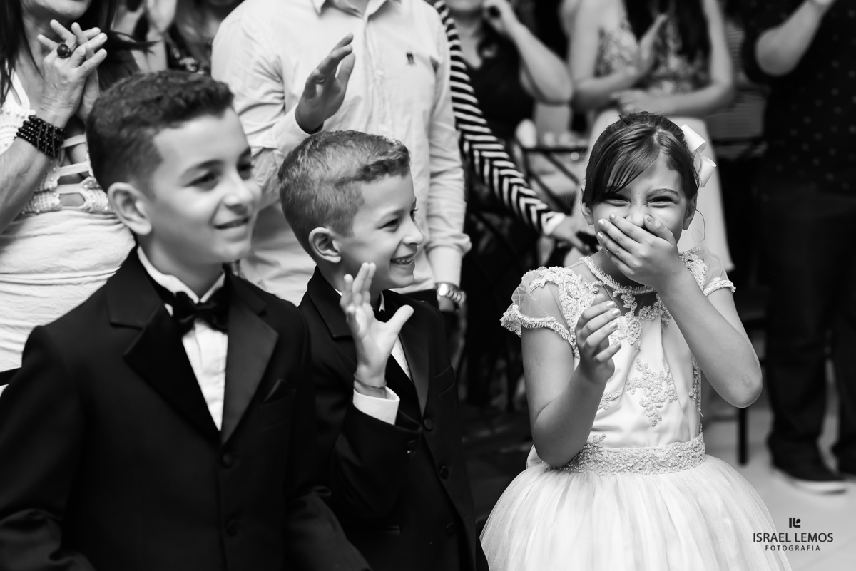 Damas e pajens no espaço Joseville em Pará de Minas MG. Fotografo em Para de Minas MG